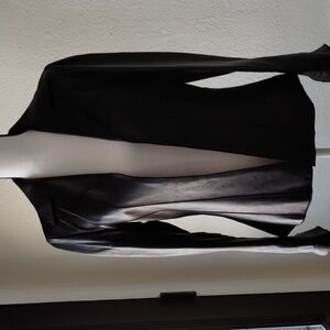 Anne Klein leather jacket